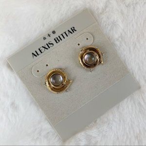 ALEXIS BITTAR | Golden Array Earrings